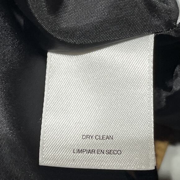 Kasper Sheath Dress Womens 8 Black Grey Houndstooth Midi Stretch Office - Picture 12 of 13